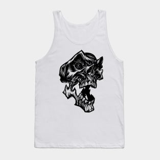 SKULL Tank Top